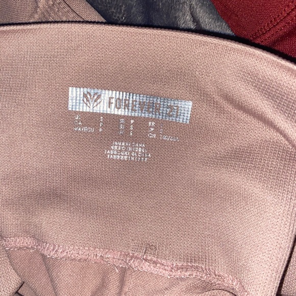 Forever 21 seamless leggings bundle - Picture 3 of 8